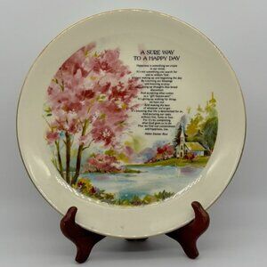 Vintage Gibson Greeting Cards Helen Steiner Rice Keepsake Autograph Series Plate
